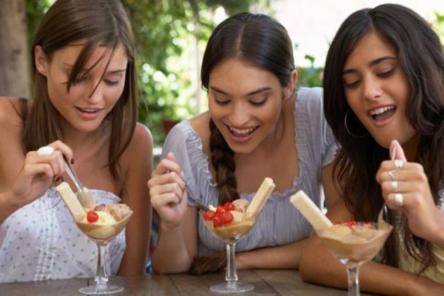 Los beneficios del helado también son emocionales.