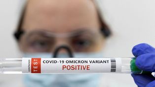 La mutación BA.2 de la variante ómicron ya es predominante en España
