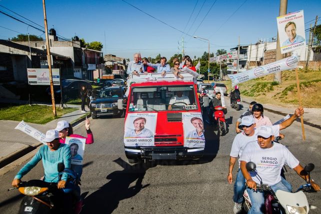 La información policial sobre las agresiones a la caravana que encabezó Varisco
