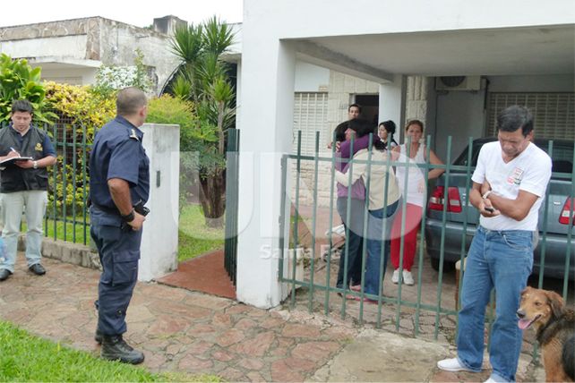 Murió un vecino asaltado en su casa en el barrio Coronel Dorrego