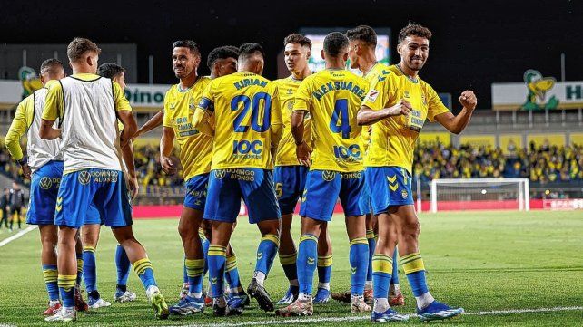 Las Palmas bajó al Atlético de Madrid de Cholo Simeone