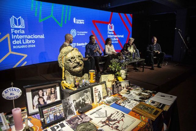 El homenaje a Ielpi