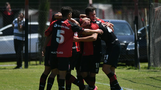 La reserva de Newells ganó 1 a 0 con gol de Panchito González.