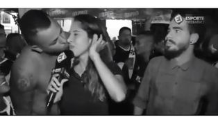 Campaña contra el acoso sexual de las periodistas deportivas brasileñas