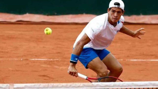 Báez le ganó a Wawrinka y avanzó a la segunda ronda del Masters 1000 de Montecarlo