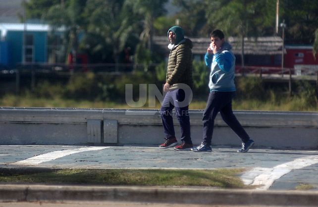 Salidas recreativas: plazas desiertas y una peatonal concurrida