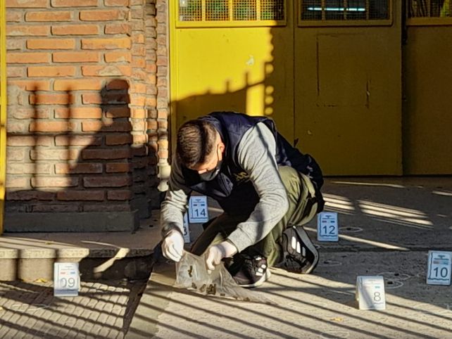 La primera hipótesis es que se habría habido un ataque a tiros