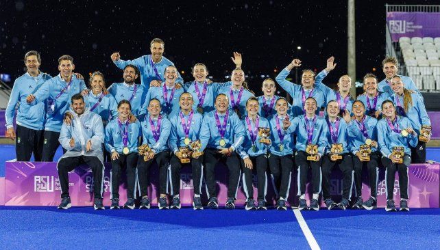 Las Leoncitas se quedaron con la gloria en Asunción tras vencer a Estados Unidos.