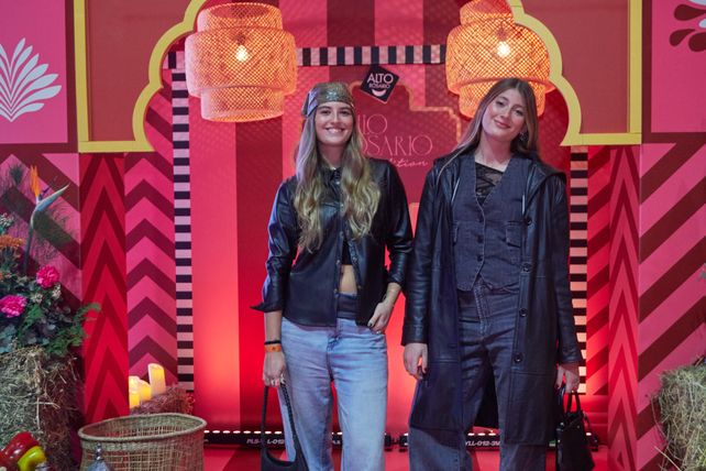Magdalena Stein y Catalina Santa Cruz