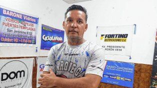 Orlando Azcurra del Parque Garay es uno de los organizadores del evento de este viernes en el Centro Gallego.