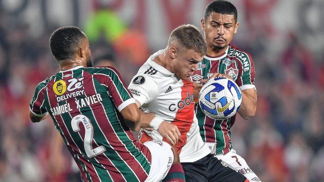 River se cruzará nuevamente con un equipo brasileño. El fixture de octavos está listo.