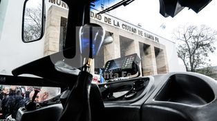 Seguridad: colectiveros piden cámaras y cabinas en los coches