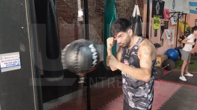 Daniel Aquino le está poniendo mucho énfasis a su preparación física