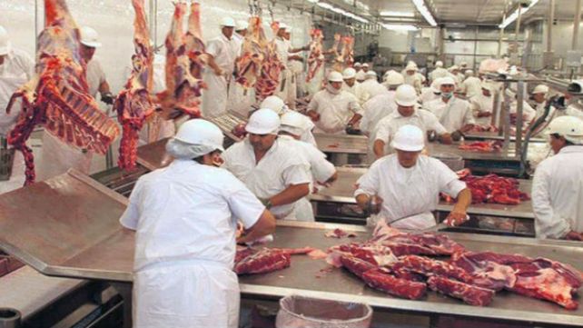 El accidente laboral ocurrió en el frigorífico de Nelson.&nbsp;
