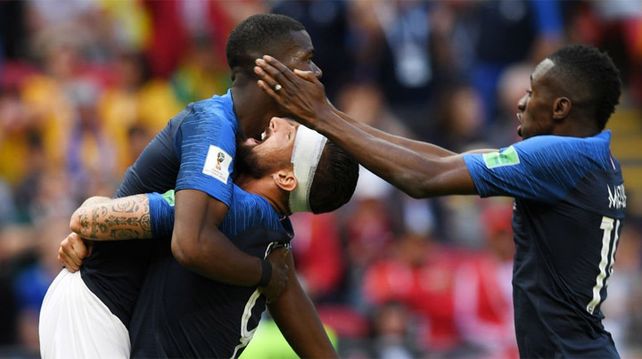 Francia puso primera ante Australia