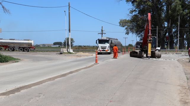 En 2021 se licitaron trabajos para recomponer la ruta