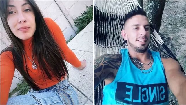 Carol Mora y Martín Blanco