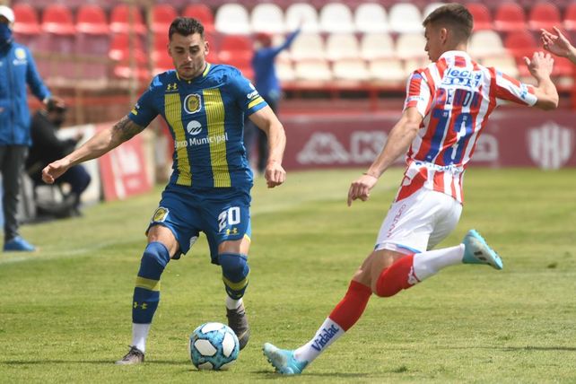 Torrent tuvo su debut con la camiseta de Central y no desentonó.