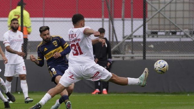 Boca lo dio vuelta con un doblete de Milton Giménez.
