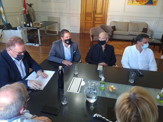 Lagna está reunido con las autoridades de Central y Newells por la seguidilla de hechos de violencia