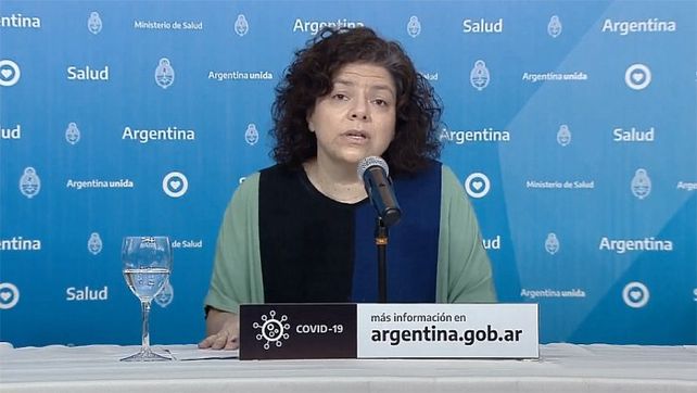 Vizzotti: De ninguna manera funciona un vacunatorio VIP en el Ministerio de Salud