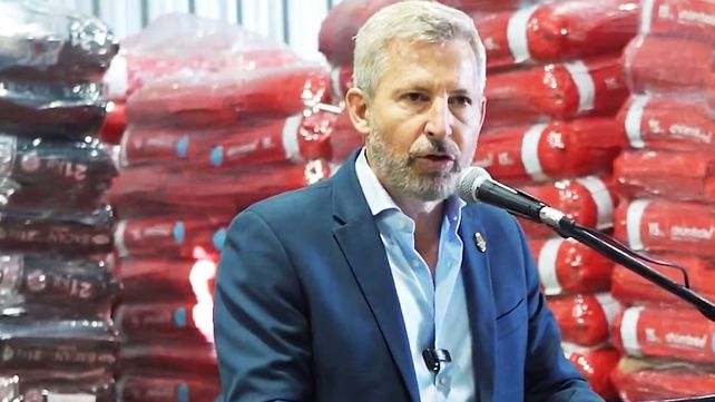 Rogelio Frigerio anunció una baja de ingresos brutos para el sector avícola y un aumento del subsidio a la energía para el sector arrocero&nbsp;