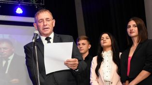 Las Parejas. El intendente, Horacio Compagnucci, repasó su gestión y juró por un nuevo período.