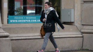 Frío en Santa Fe: este miércoles aumenta la nubosidad y anticipan un viernes con mínima de 1°