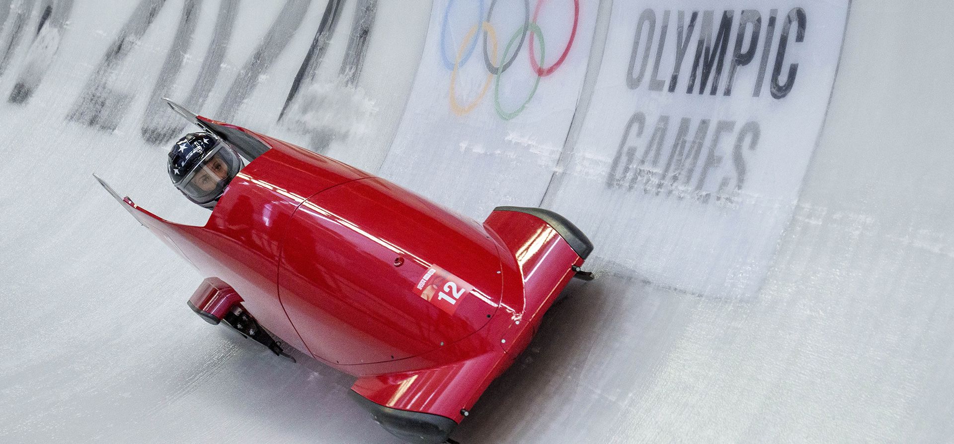 Emily Bradley de EE. UU. compite en la Serie 1 del monobob femenino en bobsleigh en el Alpensia Sliding Center durante los Juegos Olímpicos de la Juventud de Invierno en Daegwallyeong, provincia de Gangwon, Corea del Sur, el lunes 22 de enero. 2024. (Thomas Lovelock vía OIS) Emily Bradley de EE. UU. compite en la Serie 1 del monobob femenino en bobsleigh en el Alpensia Sliding Center durante los Juegos Olímpicos de la Juventud de Invierno en Daegwallyeong, provincia de Gangwon, Corea del Sur, el lunes 22 de enero. 2024. (Thomas Lovelock vía OIS)