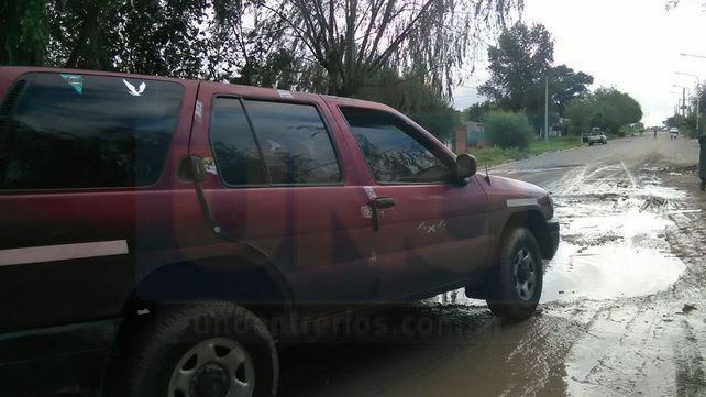 Aislados: Imposible transitar por la zona sudeste de Paraná