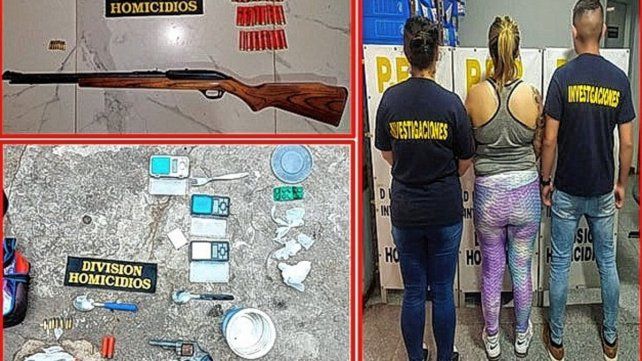 Prisión domiciliaria en otro barrio a la mujer que le incautaron droga y armas