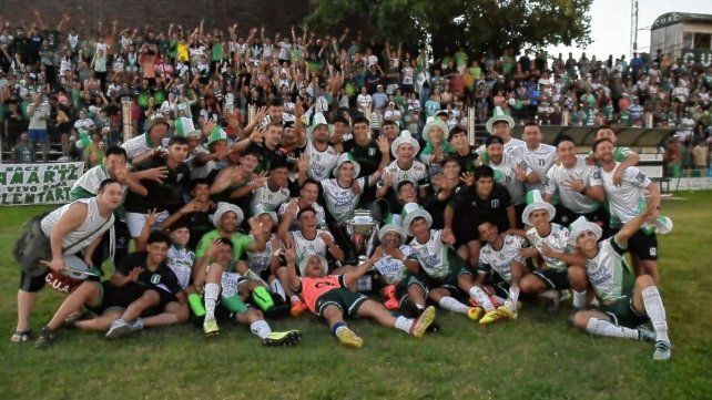 Unión Agrarios Cerrito gritó campeón una vez más