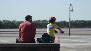 El tiempo en Rosario: jueves con sol y un leve aumento de la temperatura