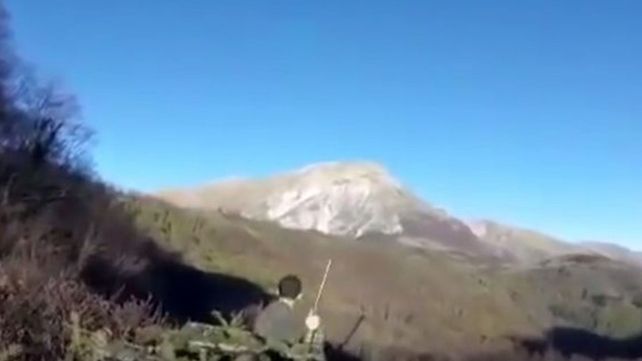 Así se sintió el terremoto de Italia en un coto de caza