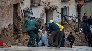Se ha registrado un aumento de muertes en España debido a la Dana