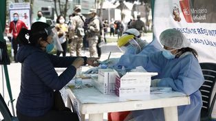 Perú alerta que podría llegar a los 7 millones de contagios