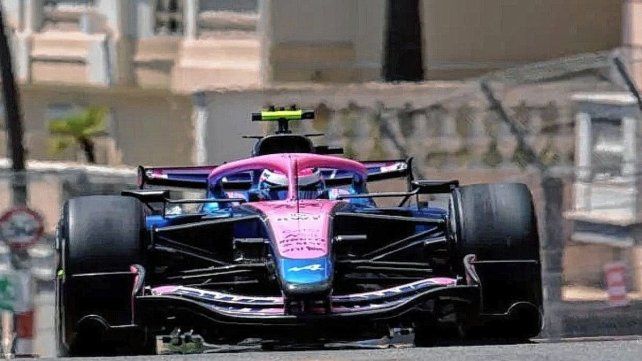 Franco Colapinto largará 14° en el Gran Premio de Mónaco.