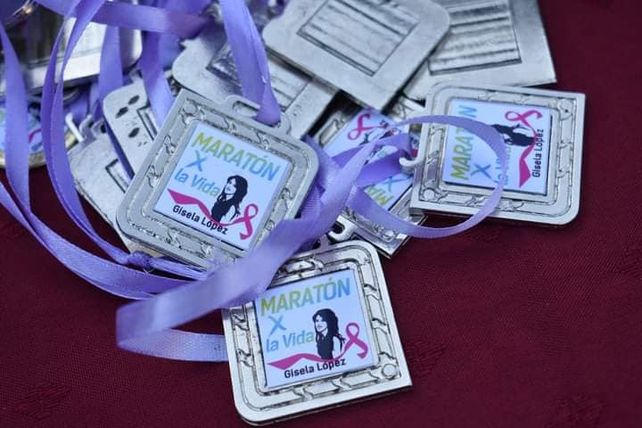 La Maratón X Gisela López es reconocida en el Congreso