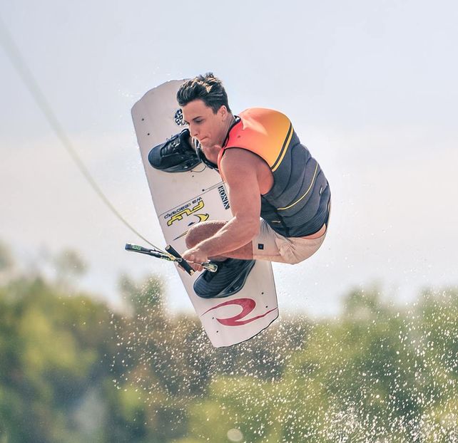 Paraná demostró que sigue en lo más alto del wakeboard argentino