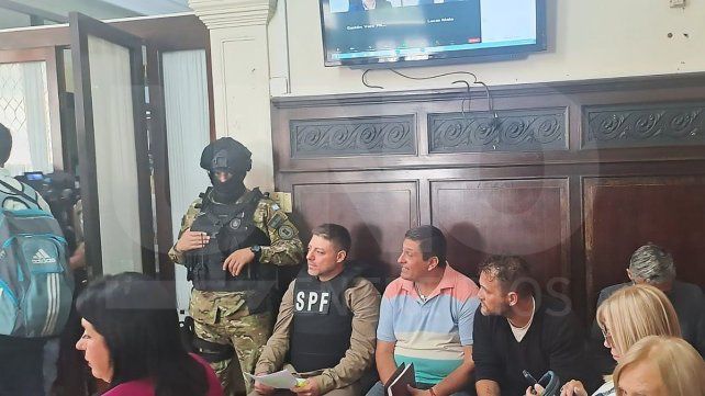 &nbsp; photoLeonardo Airaldi declara ante la Justicia Federal de Paraná en una jornada clave por dos causas unificadas de narcotráfico