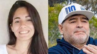 Magalí no es Maradona. Magalí es realmente ciento por ciento hija de Diego, había dicho la madre de la joven.