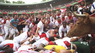 Arranc&oacute; la fiesta de San Ferm&iacute;n en Pamplona con una corrida tranquila