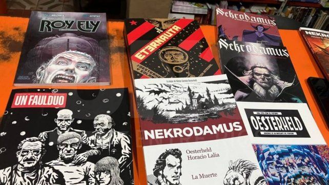 Furor por El Eternauta: en las librerías de Paraná se agotaron los ejemplares