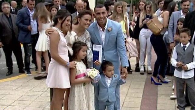 Es una confirmación de nuestro amor, fue importante casarnos delante de nuestros hijos