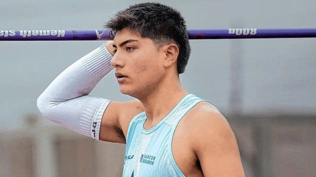 Adrián Viso le dio una medalla internacional a Entre Ríos en el Iberoamericano U20