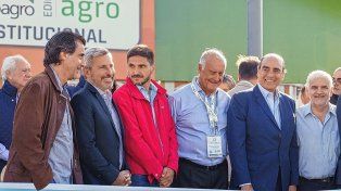 ExpoAgro: Frigerio destacó el rol del campo en la Argentina