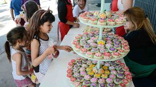 Los talleres de El Alero terminaron con una kermesse, exposiciones y música