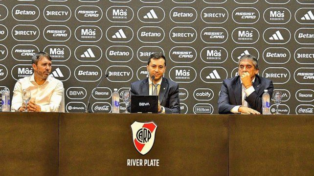 Eduardo Coudet fue presentado en River Plate: Me gusta el lío
