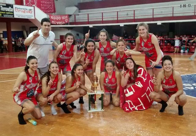 Basquet Femenino: Gran 2015