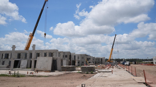 Avanza la cárcel de alto perfil en Santa Fe: "El Infierno" ya tiene un 40% de ejecución